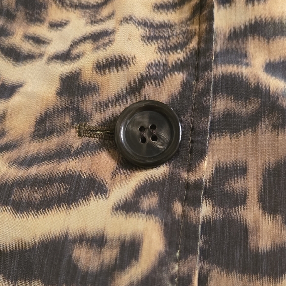 Lafayette 148 New York Animal Print Blazer EUC - Picture 9 of 16